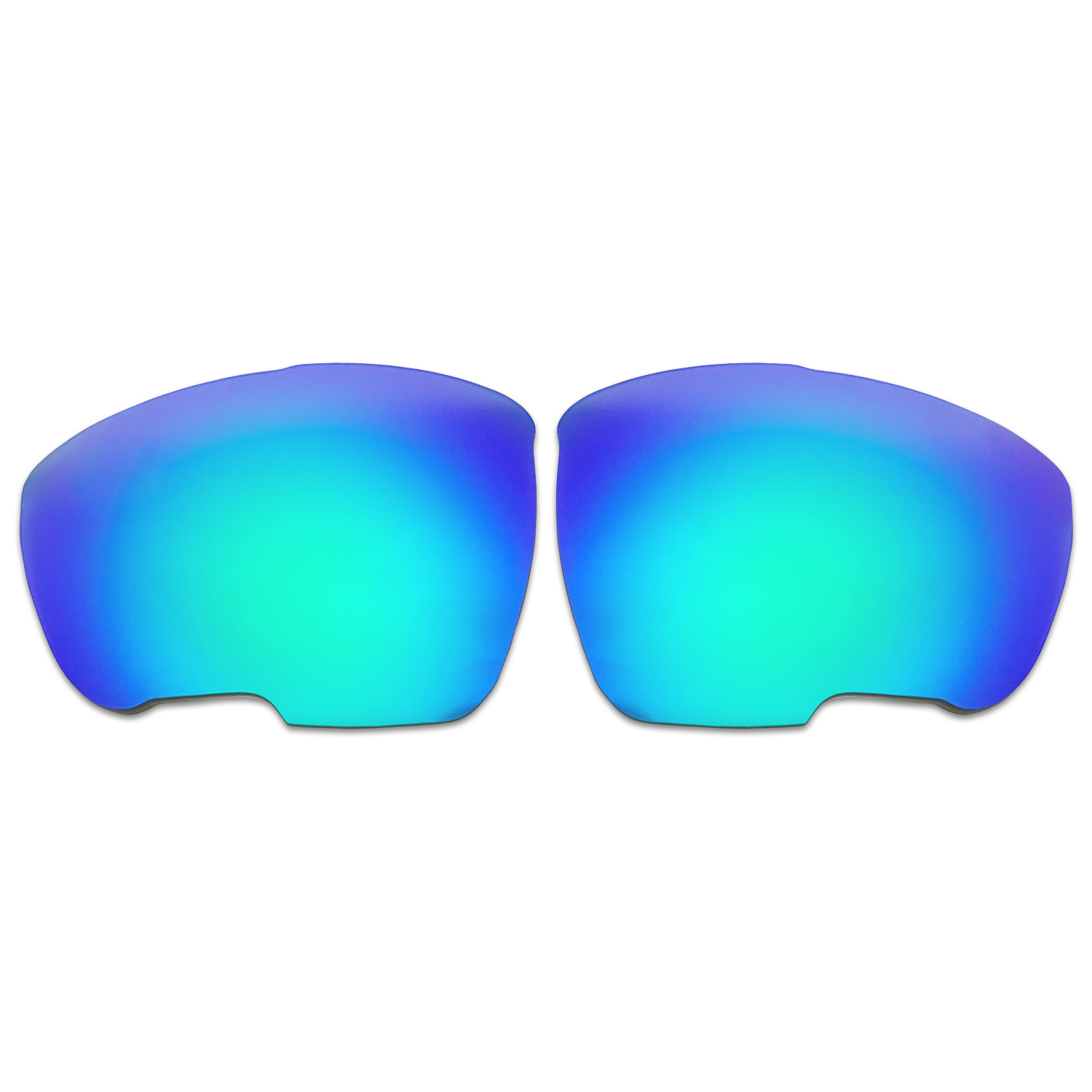 TERYDANBLE Compatible/Replacement Lenses for Rudy Sintryx with Green Color