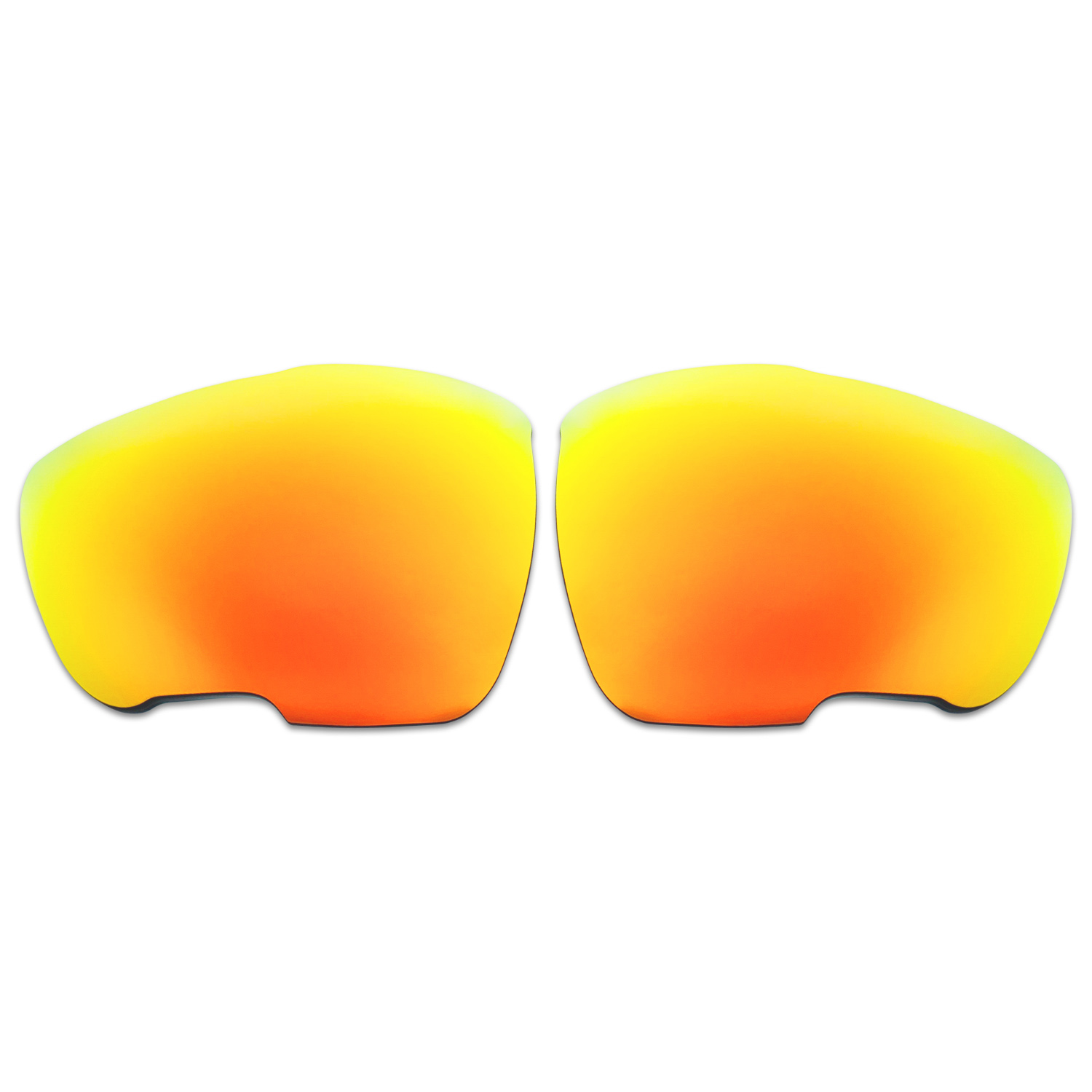 TERYDANBLE Compatible/Replacement Lenses for Rudy Sintryx with Red Color
