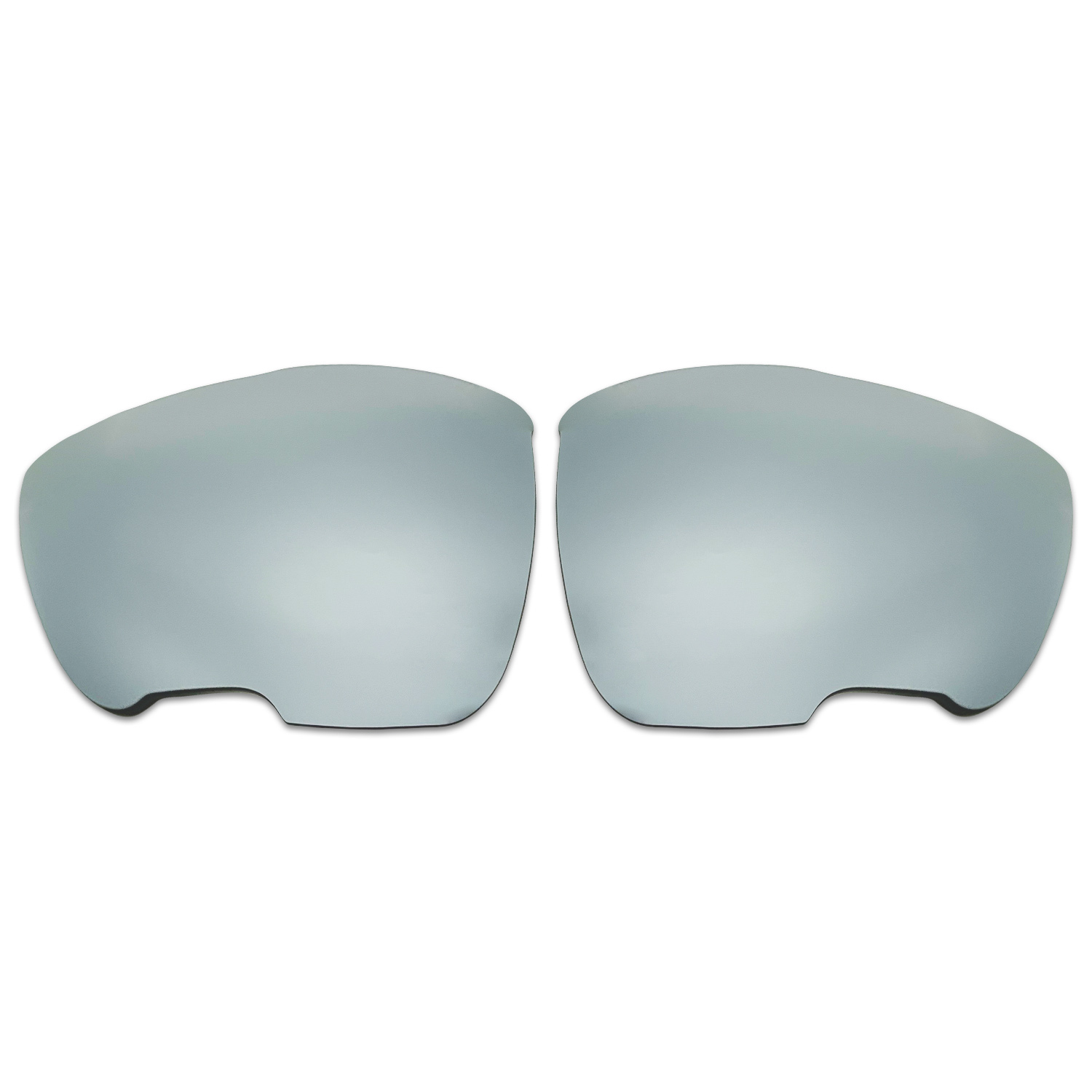 TERYDANBLE Compatible/Replacement Lenses for Rudy Sintryx with Silver Color