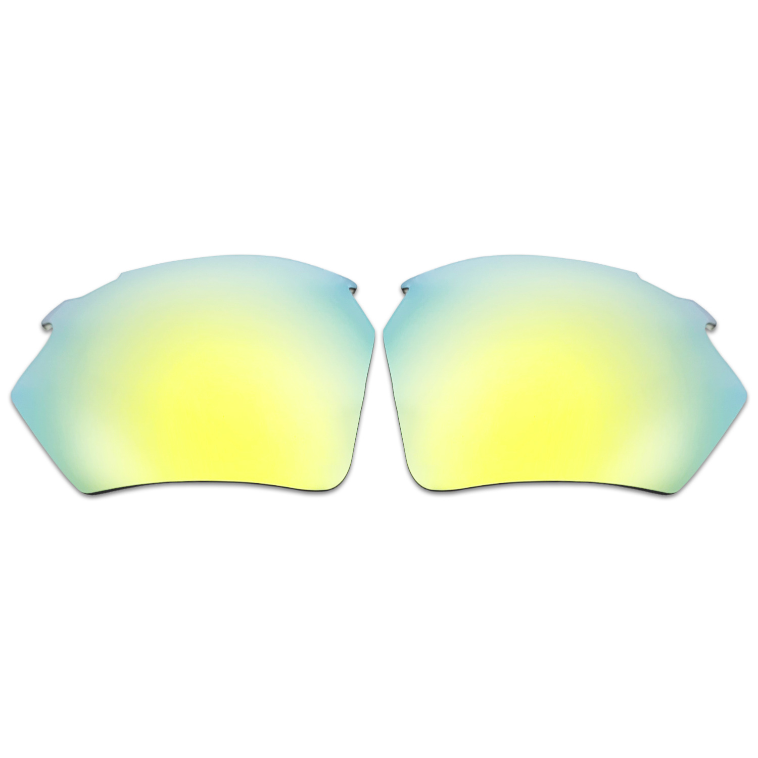 TERYDANBLE Compatible/Replacement Lenses for Rudy Stratofly with 24K Gold Color