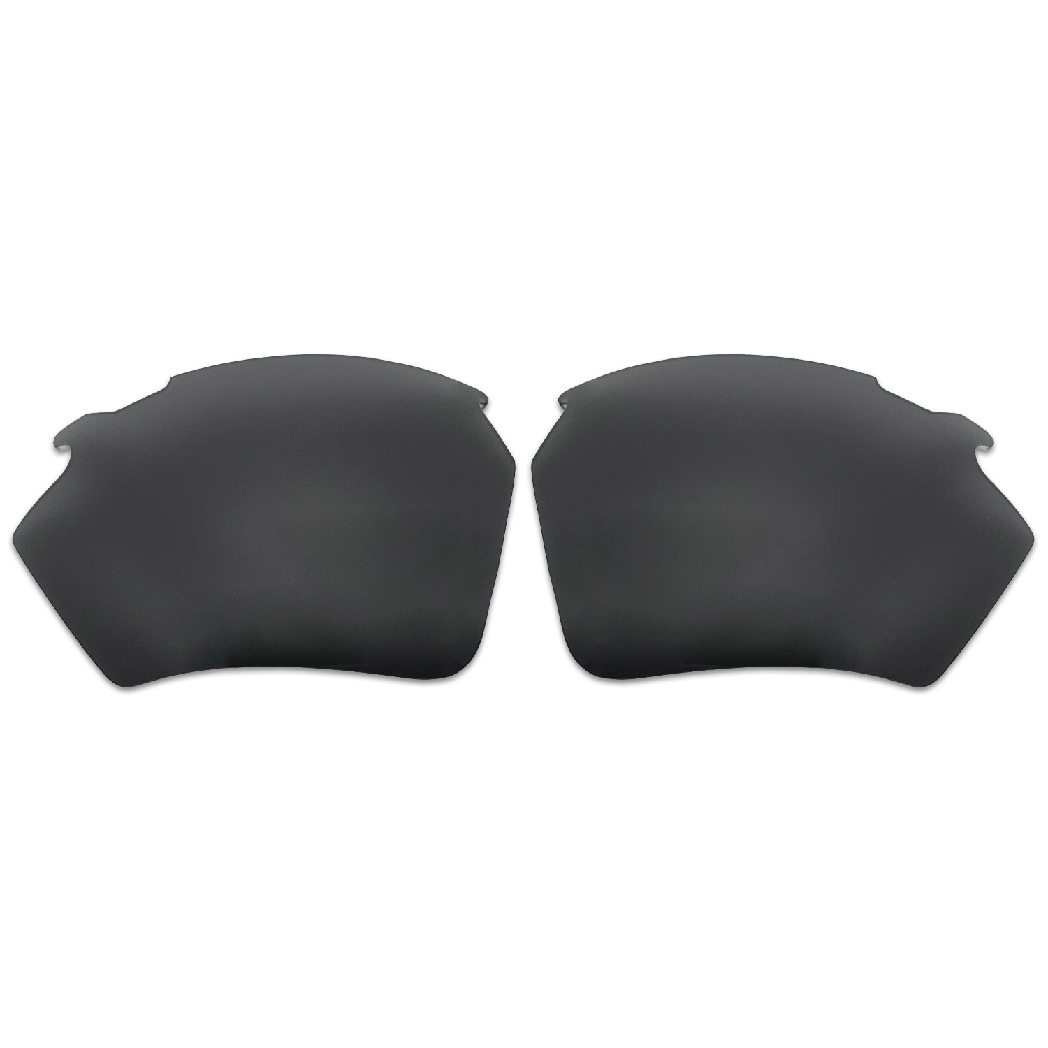 TERYDANBLE Compatible/Replacement Lenses for Rudy Stratofly with Black Color