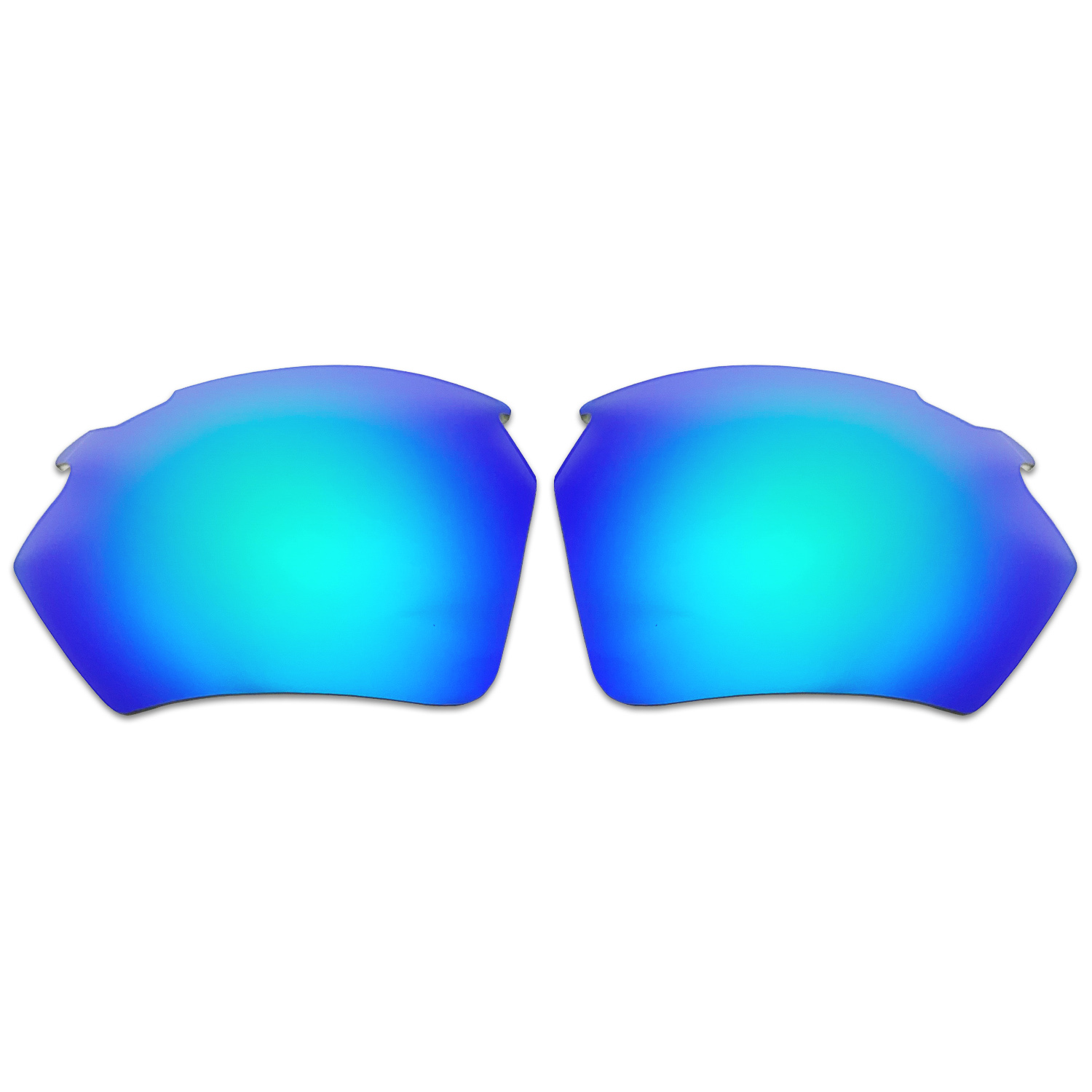 TERYDANBLE Compatible/Replacement Lenses for Rudy Stratofly with Green Color