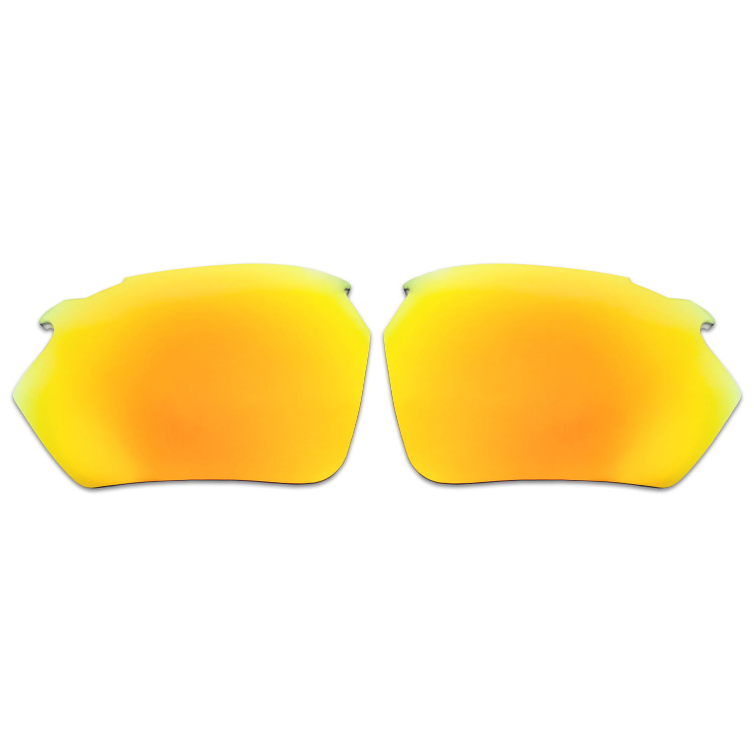 TERYDANBLE Compatible/Replacement Lenses for Rudy Stratofly with Red Color