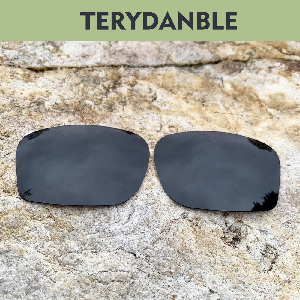 TERYDANBLE Compatible/Replacement Lenses for Oakley Chainlink with Black  Color