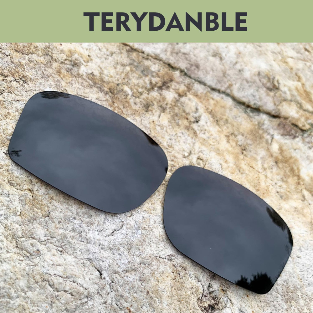 TERYDANBLE Compatible/Replacement Lenses for Oakley Chainlink with Black  Color
