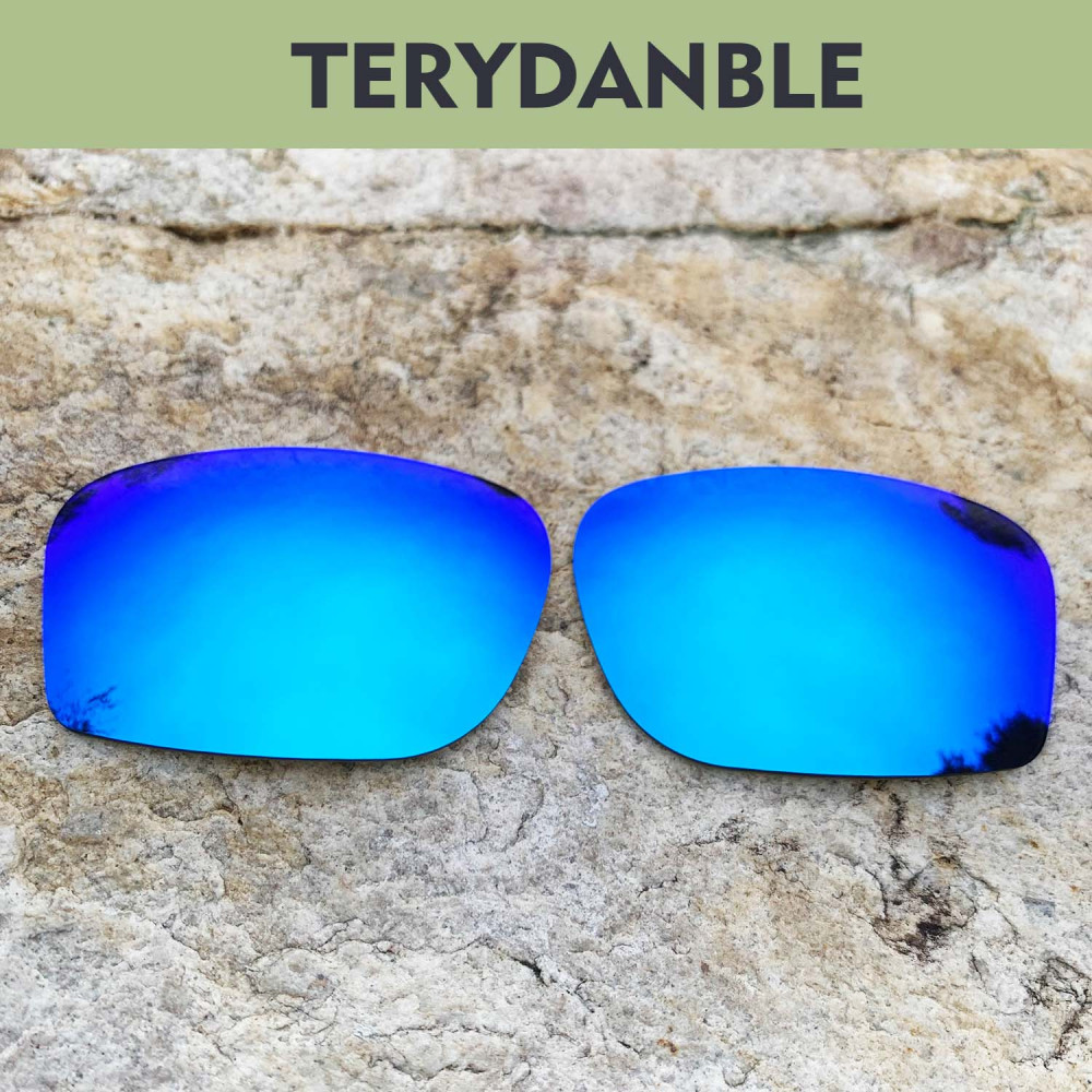TERYDANBLE Compatible/Replacement Lenses for Oakley Chainlink with Blue  Color