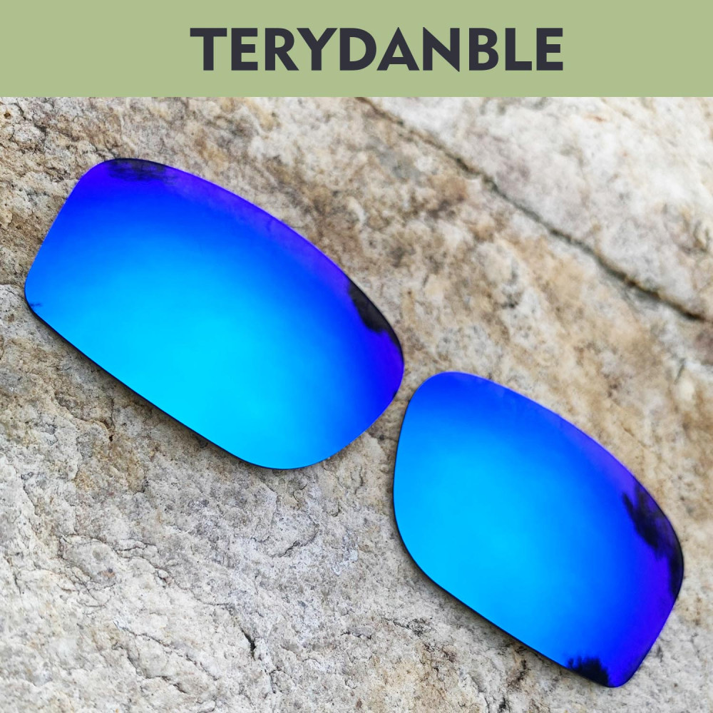 TERYDANBLE Compatible/Replacement Lenses for Oakley Chainlink with Blue  Color